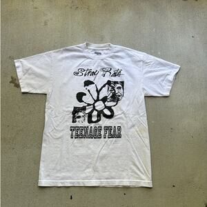 Stray Rats Teenage Fear Tee T Shirt Men’s Medium